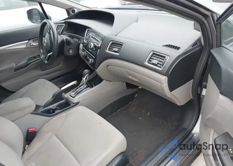 2013 Honda Civic Ex z USA, uszkodzony, nr VIN 19XFB2F89DE241985